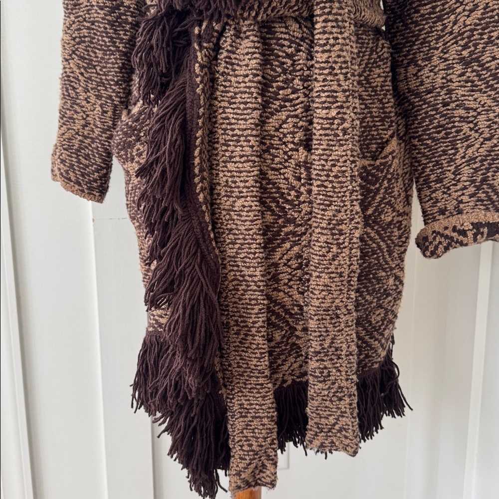 Banana Republic ARELIA JACQUARD CARDIGAN Size M - Picture 6 of 13